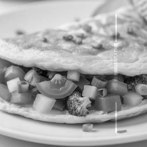 Veg Omelette