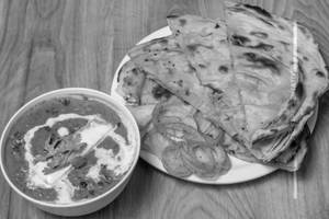 Chicken Do Pyaza with roti(6pcs)