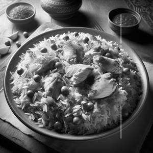 Chi biryani