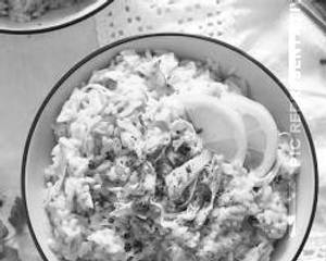 Boil chicken special rice