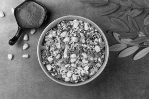 Chatpata Sweetcorn & Sprouts Chaat