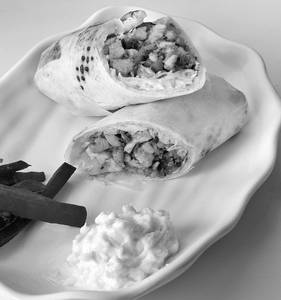 Classic Chicken Shawarma
