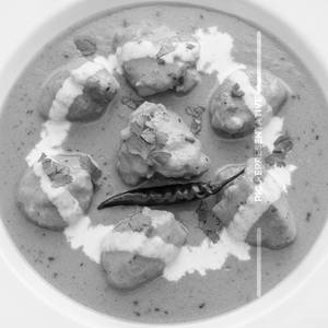 Chicken malai gravy