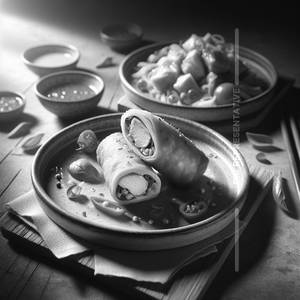 Chicken Egg Roll