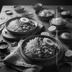 Egg noodles