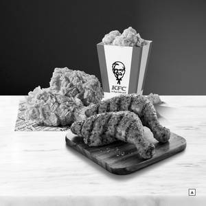 Smoky Grilled Chicken Feast Bucket