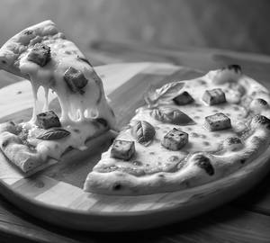 Cheese paneer pizza [8 inch]