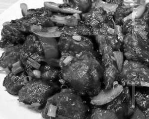 Chicken chilli dry