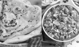 Tandoor Roti 2 Pcs + Mix Veg