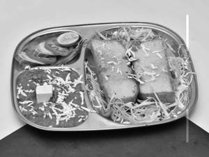 Cheese Pav Bhaji
