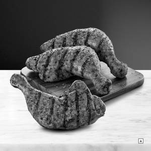 Grilled Chicken Full Leg 3 Pc