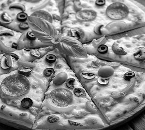 Mix veg paneer pizza [6 inch]
