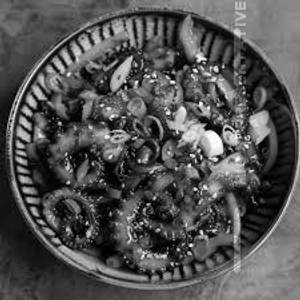 Octopus Stir Fry