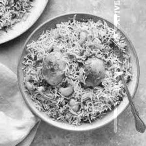 Egg Biryani [2 Egg]