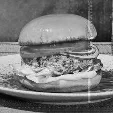 Spicy Chicken Cheese Burger