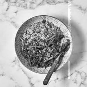 Pork thai fried rice