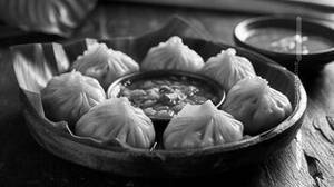 Chicken Steam Momo Half
