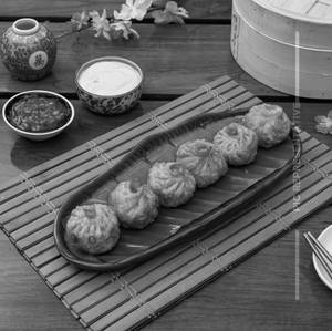 Veg Peri Peri Momos (8Pcs.)