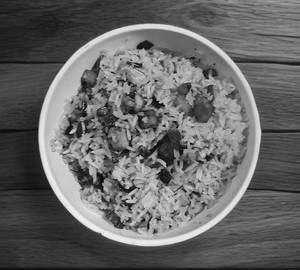 Pork Burnt Garlic Fried Rice