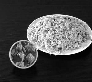 Egg Fried Rice With Chilli Chicken [4Pcs]