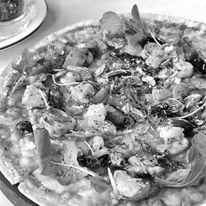 Meaty Pizza