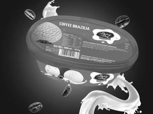 Coffee Brazilia Tub 900ml