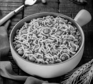Butter Vegetable Maggi