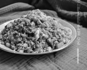 Egg fried rice
