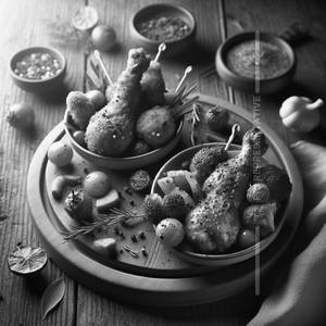 Chicken Lollipop Dry