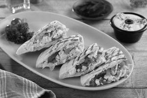 Paneer Pita Pockets