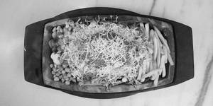 Mexican Bean Cheese Sizzler
