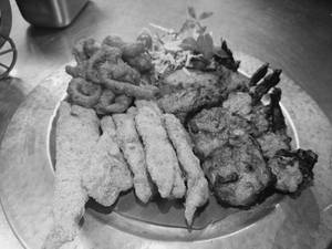 Sea Food Platter