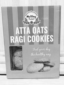 Atta Oats Ragi Cookies