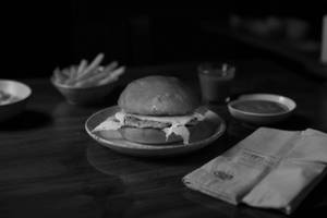 Chicken Slammer Burger