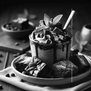 Brownie Frappe