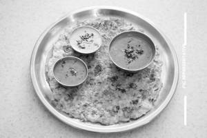 Onion Uttapam