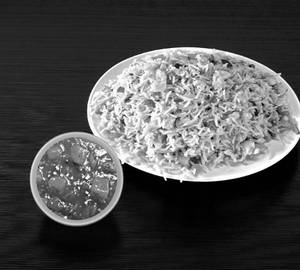 Egg Fried Rice With Garlic Paneer [4Pcs]