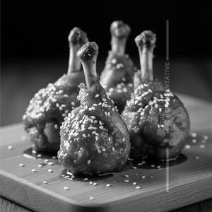 Chinese chicken lollypop (4pes)