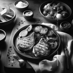 Chicken Chops 4 Piecs