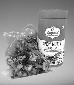 SPICY NUTTY CLUSTERS