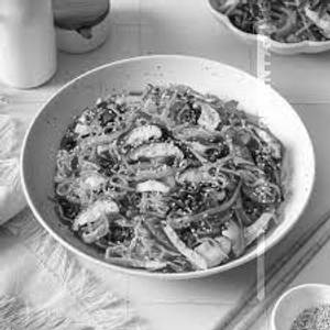 Egg Glass Noodles