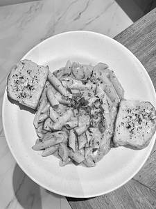 Veg Penne Pink Sauce