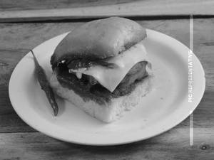 Classic Cheese Vada Pav