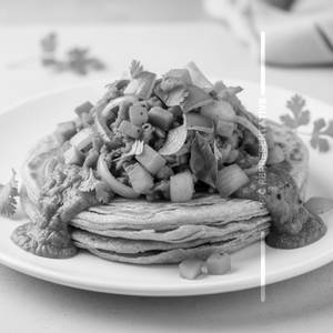 Wheat Kothu Parotta