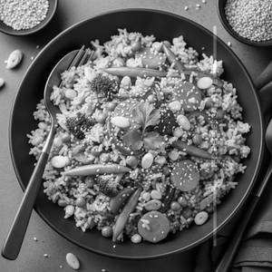 Veg fried rice