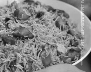 Chicken Schezwan Rice