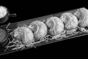 Paneer Peri Peri Fried Momo