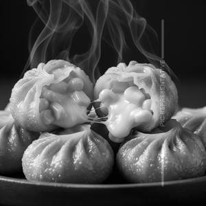Corn and cheese fried momo