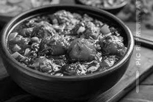 Chicken Manchurian Rice [Gravy]