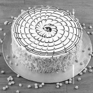 Eggless Butterscoth Cake [1.5 Pound]